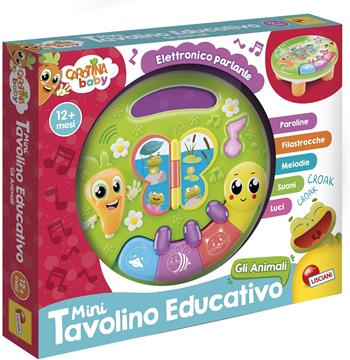 Carotina mini tavolino educativo multi attivit&#224; - Animali  Lisciani 2025 | Libraccio.it