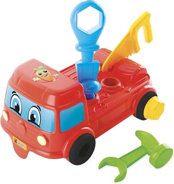 Carotina Baby Edu Forme – Il primo Camion  Lisciani 2025 | Libraccio.it