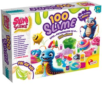 Slumi Science 100 Slime  Lisciani 2025 | Libraccio.it