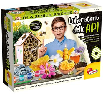 I'm a genius - Laboratorio delle api  Lisciani 2025 | Libraccio.it