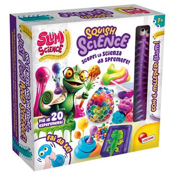 Slumi science squish science  Lisciani 2025 | Libraccio.it