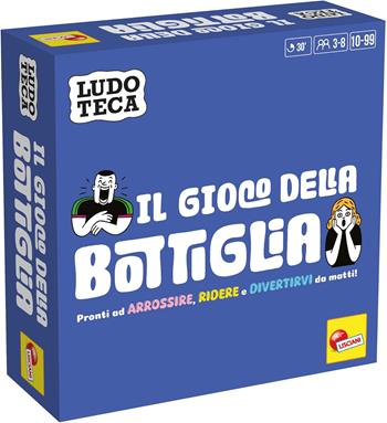 Ludoteca pocket il gioco della bottiglia. Gioco da tavolo  Lisciani 2025 | Libraccio.it