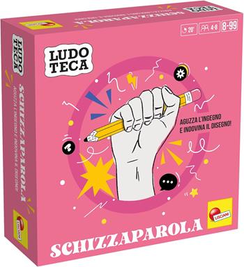 Ludoteca pocket schizzaparola. Gioco di abilit&#224;  Lisciani 2025 | Libraccio.it