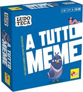 Ludoteca pocket a tutto meme. Gioco da tavolo