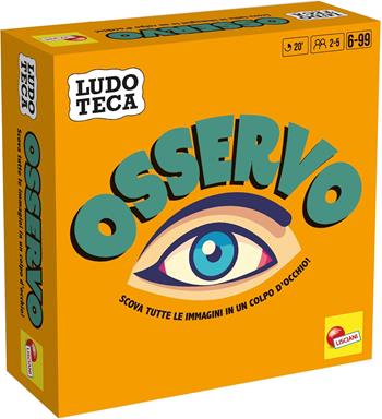 Ludoteca pocket Osservo. Gioco di abilit&#224;  Lisciani 2025 | Libraccio.it