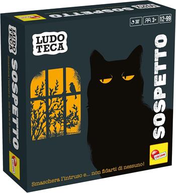 Ludoteca pocket Sospetto. Gioco di abilit&#224;  Lisciani 2025 | Libraccio.it
