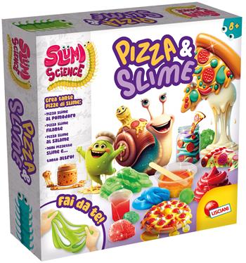 Slumi science pizza e slime  Lisciani 2025 | Libraccio.it