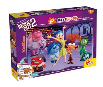 Disney puzzle df maxifloor 60 inside out 2  Lisciani 2025 | Libraccio.it