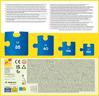 Disney puzzle df maxifloor 60 inside out 2  Lisciani 2025 | Libraccio.it