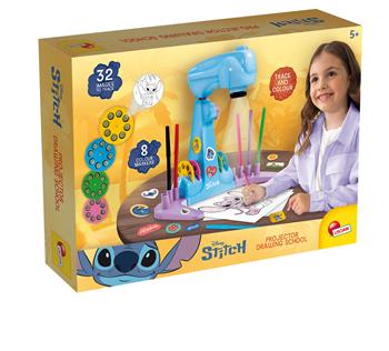 Stitch Projector Drawing School  Lisciani 2025 | Libraccio.it
