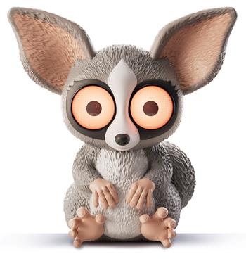 Rainy Days Bushbaby  Lisciani 2025 | Libraccio.it