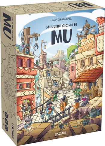 Gli Ultimi Giorni Di Mu  Lisciani 2025 | Libraccio.it