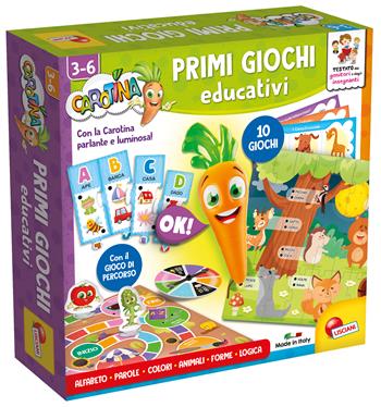 Carotina Penna Parlante I Primi Giochi Educativi  Lisciani 2026 | Libraccio.it