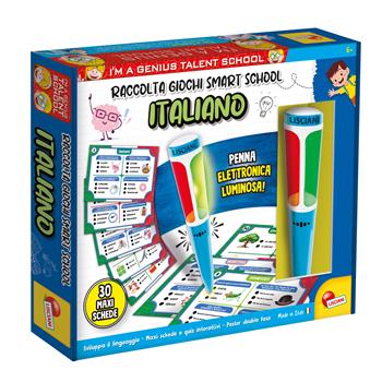 I'M A Genius - Raccolta Giochi Smart School Italiano  Lisciani 2025 | Libraccio.it