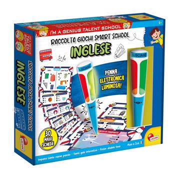 I'M A Genius - Raccolta Giochi Smart School Inglese  Lisciani 2025 | Libraccio.it