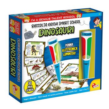 I'M A Genius - Raccolta Giochi Smart School Dinosauri  Lisciani 2025 | Libraccio.it