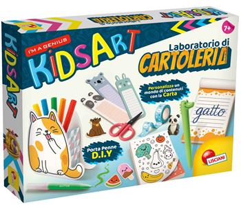 I'M A Genus Laboratorio Di Cartoleria  Lisciani 2025 | Libraccio.it