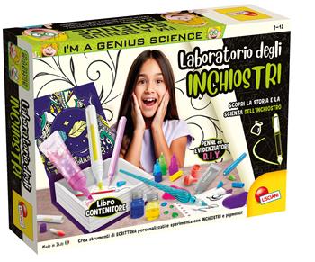 I'M A Genius Laboratorio Di Inchiostri  Lisciani 2025 | Libraccio.it