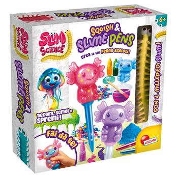 Slumi Squish And Slime Pens  Lisciani 2025 | Libraccio.it
