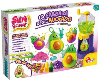 Slumi Science La Fabbrica Degli Avocado  Lisciani 2025 | Libraccio.it