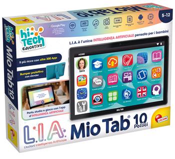 Hi Tech Educativo Mio Tab 10" L.I.A.  Lisciani 2026 | Libraccio.it