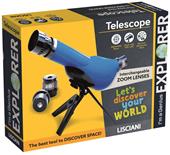 I'm a Genius Explorer Telescopio