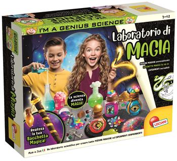 I'm a Genius Laboratorio Di Magia  Lisciani 2026 | Libraccio.it