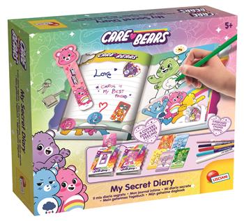 Care Bears My Secret Diary  Lisciani 2026 | Libraccio.it