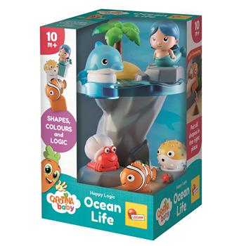 Carotina My First Logic - Ocean Life  Lisciani 2026 | Libraccio.it