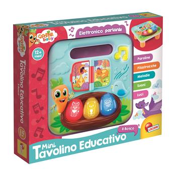 Carotina Mini Tavolino Educativo - Il Bosco  Lisciani 2026 | Libraccio.it