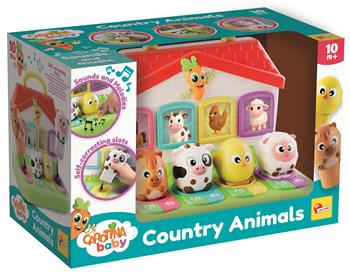 Carotina Baby - Country Animals  Lisciani 2026 | Libraccio.it