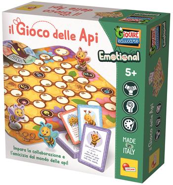 Giocare Educare Emotional Il Gioco Delle Api  Lisciani 2026 | Libraccio.it