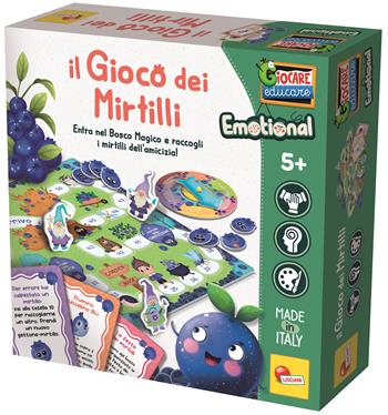 Giocare Educare Emotional Il Gioco Dei Mirtilli  Lisciani 2026 | Libraccio.it