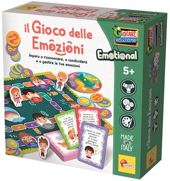 Giocare Educare Emotional Le Mie Emozioni  Lisciani 2026 | Libraccio.it