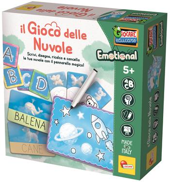 Giocare Educare Emotional Il Gioco Delle Nuvole  Lisciani 2026 | Libraccio.it