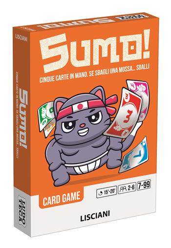Ludoteca Card Game 5Umo  Lisciani 2026 | Libraccio.it