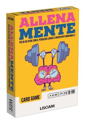 Ludoteca Card Game Allena Mente  Lisciani 2026 | Libraccio.it