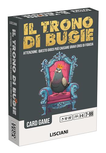 Ludoteca Card Game Trono Di Bugie  Lisciani 2026 | Libraccio.it