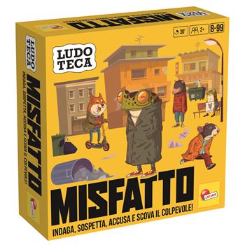 Ludoteca Pocket Misfatto  Lisciani 2026 | Libraccio.it