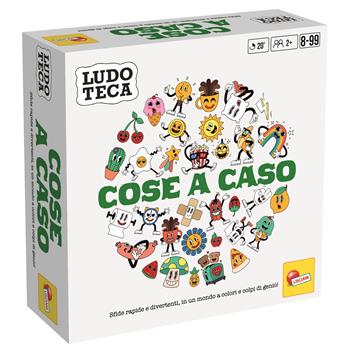 Ludoteca Pocket Cose a Caso  Lisciani 2026 | Libraccio.it