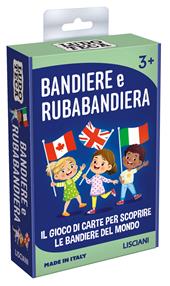 Ludoteca le carte dei bambini Bandiera e Rubabandiera, 120291