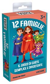 Ludoteca le carte dei bambini Dodici famiglie, 120307