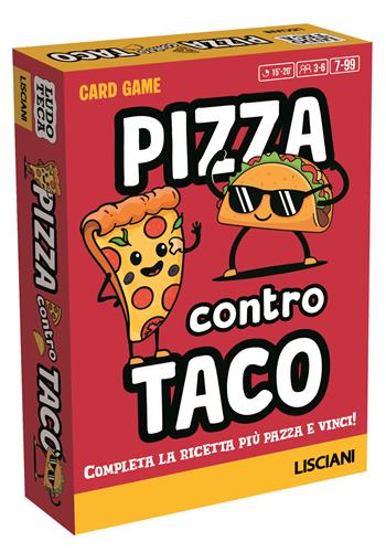 Ludoteca Pizza vs Taco, 120314  Lisciani 2026 | Libraccio.it