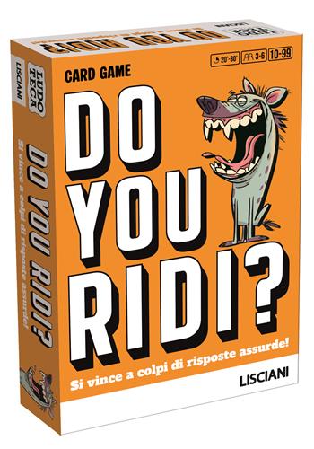 Ludoteca Do you ridi?, 120338  Lisciani 2026 | Libraccio.it