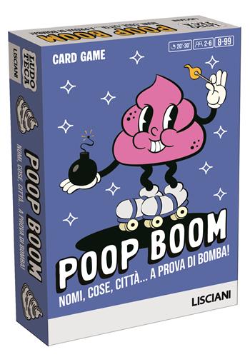 Ludoteca Po poop, 120352  Lisciani 2026 | Libraccio.it