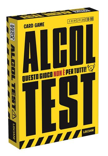 Ludoteca Alcool Test, 120369  Lisciani 2026 | Libraccio.it