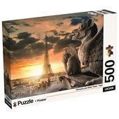 Puzzle + poster Paris 500, 120512