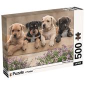 Puzzle + poster Dogs 500, 120536
