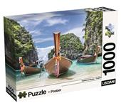 Puzzle + poster Thailand 1000, 120611