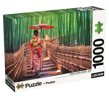 Puzzle + poster Japan 1000, 120628  Lisciani 2026 | Libraccio.it